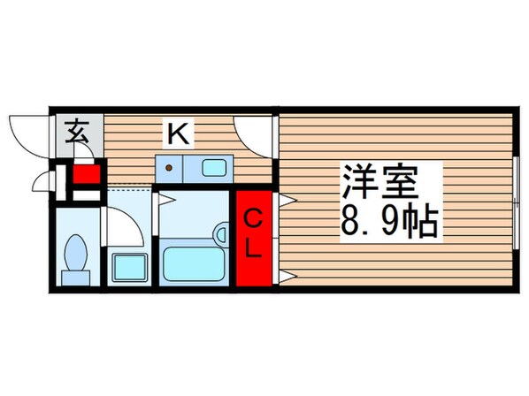 アム－ルＫＭＵ梅郷の物件間取画像